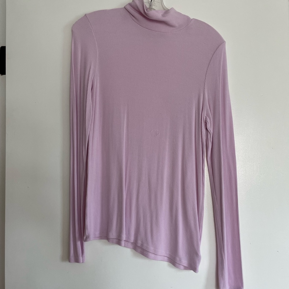 American eagle turtleneck ribbed long sleeve